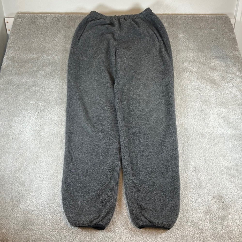 Vintage 80s Patagonia Synchilla Fleece Pants Mens XL Gray Made in USA Joggers XL - Picture 3 of 16